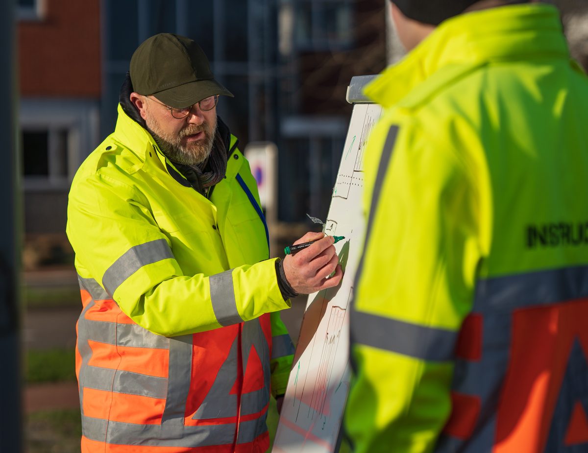 opleiding tot verkeersregelaar