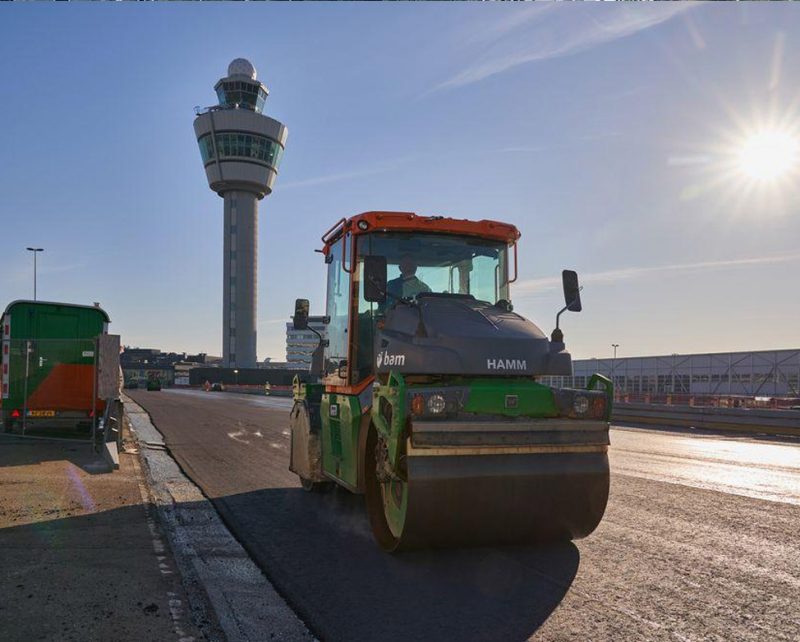 bam x schiphol