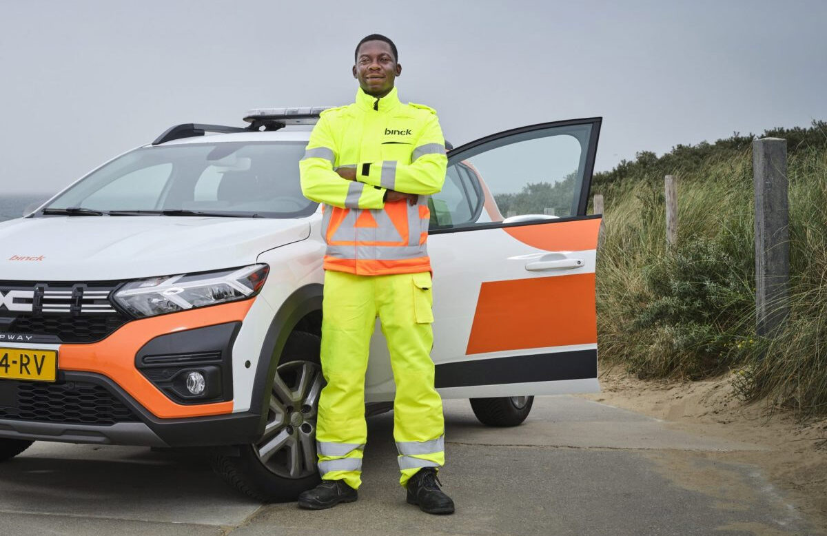 verkeersregelaar voor auto