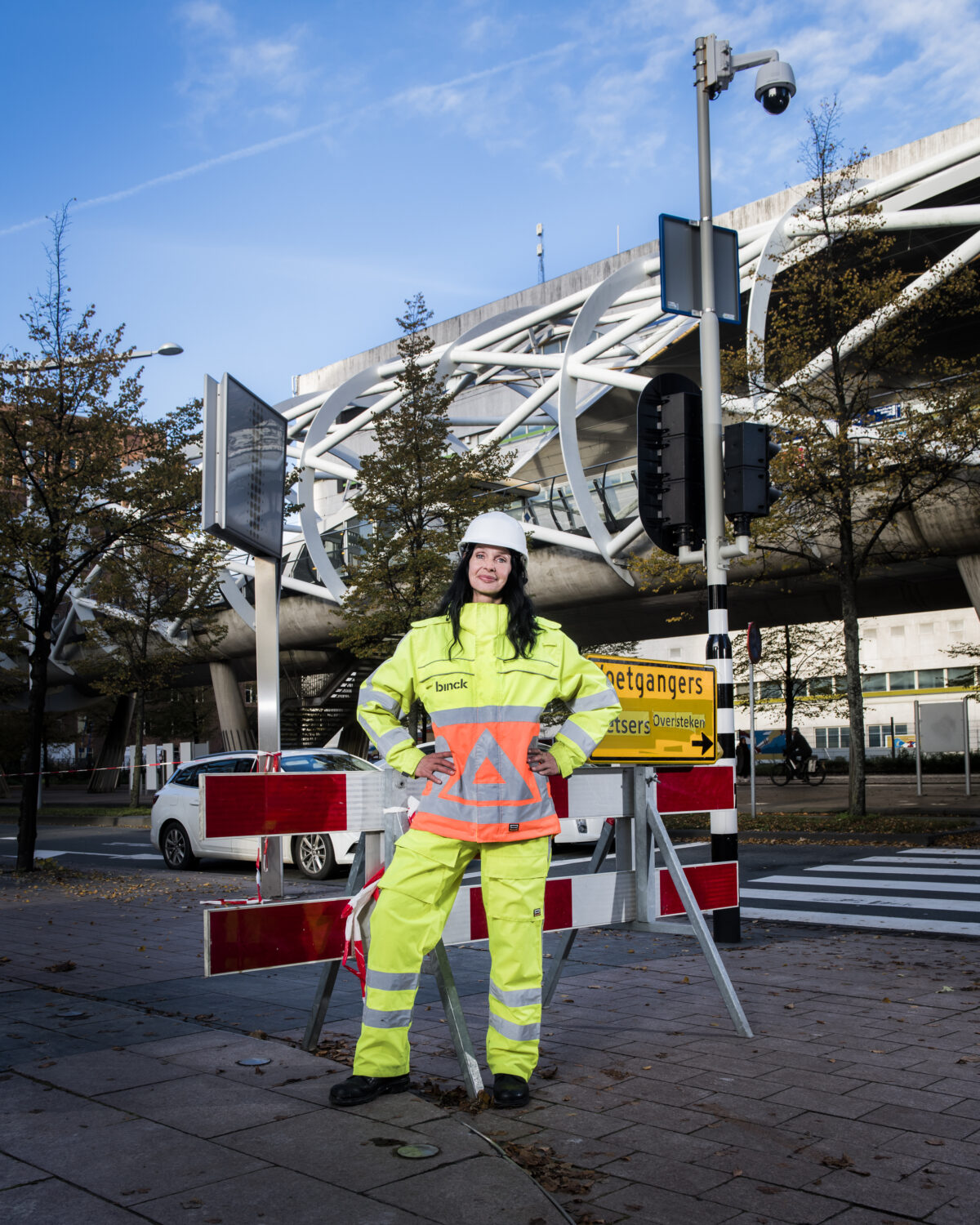 diana verkeersregelaar – staand